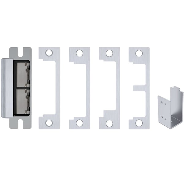 Stainless Steel, Satin Stainless Steel, For Use With: 1600 Series Electric Strikes